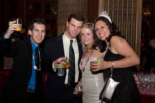 NYE 2012  @ The Crystal Tea Room (Gallery E)