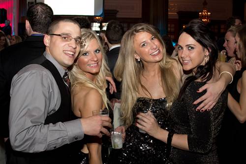 NYE 2012  @ The Crystal Tea Room (Gallery E)