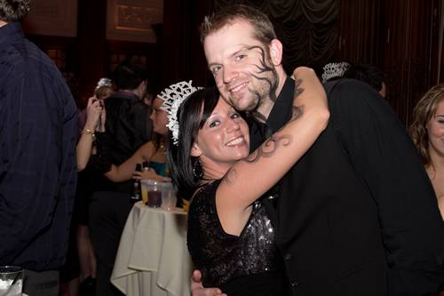 NYE 2012  @ The Crystal Tea Room (Gallery E)