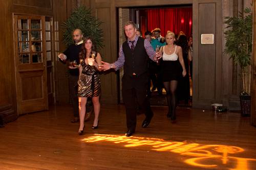 NYE 2012  @ The Crystal Tea Room (Gallery E)