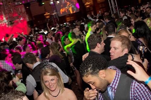 NYE 2012  @ The Crystal Tea Room (Gallery E)