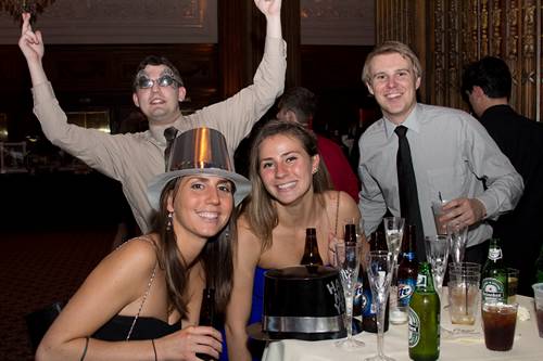 NYE 2012  @ The Crystal Tea Room (Gallery E)