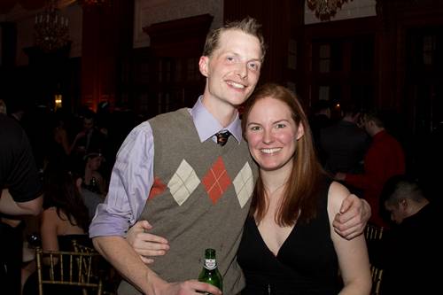 NYE 2012  @ The Crystal Tea Room (Gallery E)