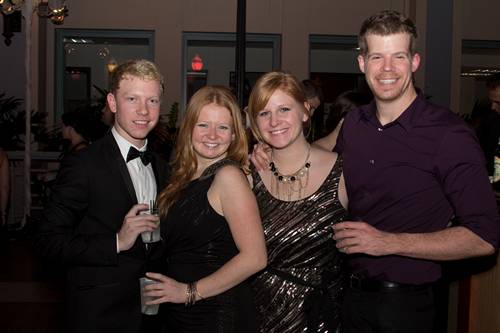 NYE 2012  @ The Crystal Tea Room (Gallery E)