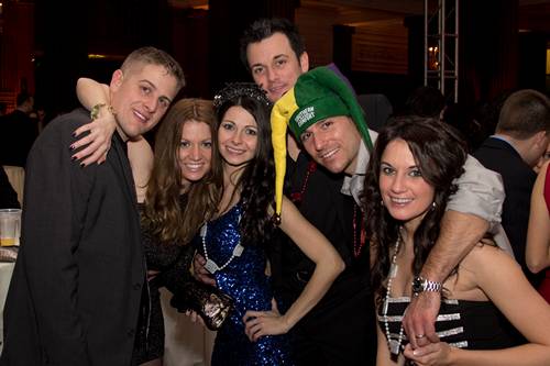 NYE 2012  @ The Crystal Tea Room (Gallery E)