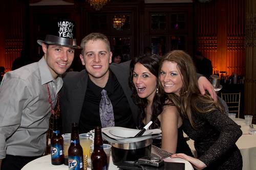NYE 2012  @ The Crystal Tea Room (Gallery E)