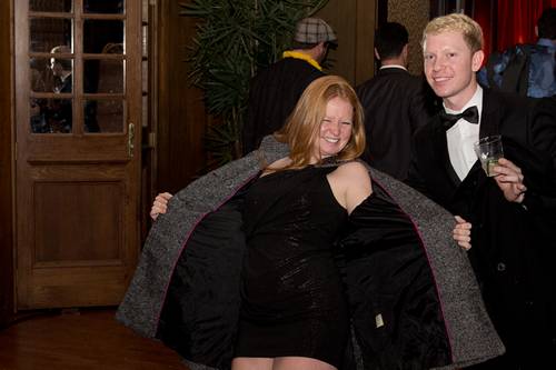 NYE 2012  @ The Crystal Tea Room (Gallery E)