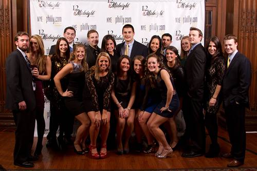 NYE 2012  @ The Crystal Tea Room (Gallery H)