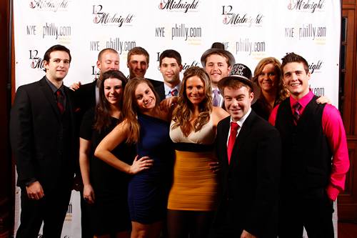 NYE 2012  @ The Crystal Tea Room (Gallery H)