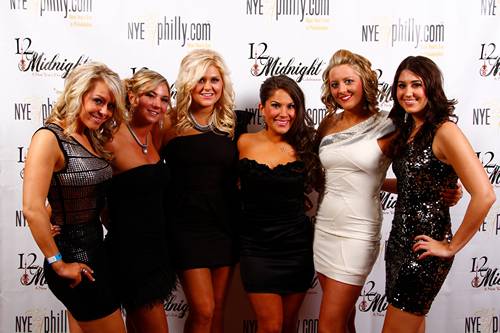 NYE 2012  @ The Crystal Tea Room (Gallery H)