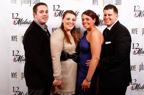 NYE 2012  @ The Crystal Tea Room (Gallery H)