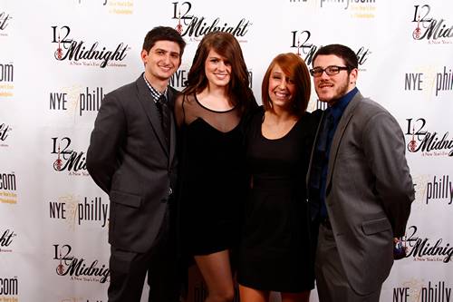 NYE 2012  @ The Crystal Tea Room (Gallery H)