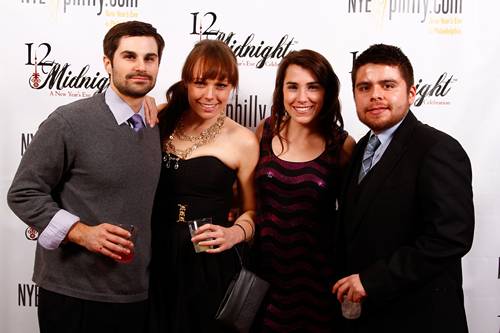 NYE 2012  @ The Crystal Tea Room (Gallery H)