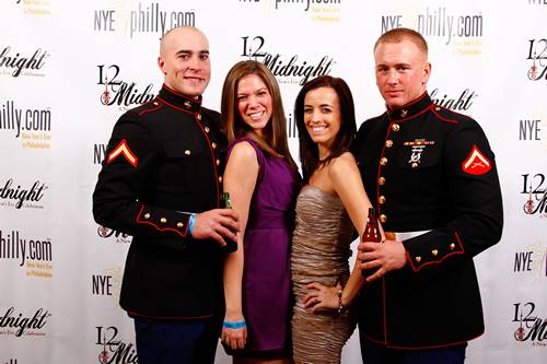 NYE 2012  @ The Crystal Tea Room (Gallery H)