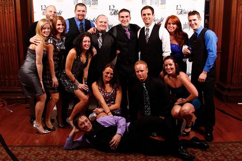 NYE 2012  @ The Crystal Tea Room (Gallery H)