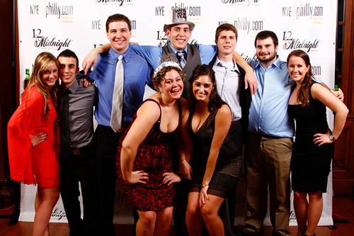 NYE 2012  @ The Crystal Tea Room (Gallery H)