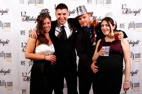 NYE 2012  @ The Crystal Tea Room (Gallery H)