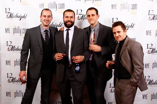 NYE 2012  @ The Crystal Tea Room (Gallery H)