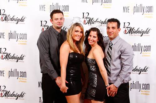 NYE 2012  @ The Crystal Tea Room (Gallery H)