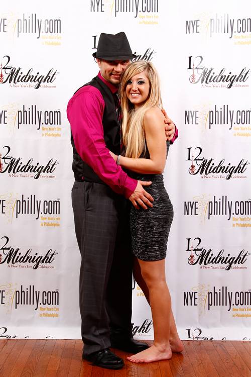 NYE 2012  @ The Crystal Tea Room (Gallery H)