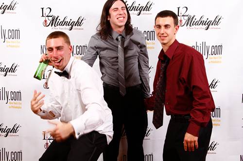 NYE 2012  @ The Crystal Tea Room (Gallery H)