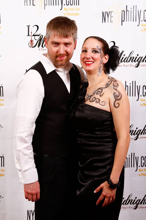 NYE 2012  @ The Crystal Tea Room (Gallery H)