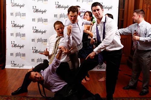 NYE 2012  @ The Crystal Tea Room (Gallery H)