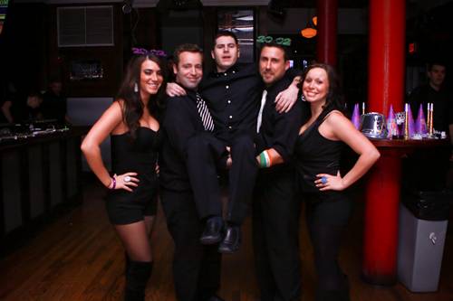 NYE 2012  @ The McFadden's (Gallery K)