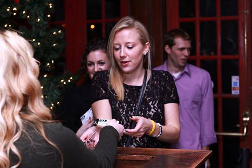 NYE 2012  @ The McFadden's (Gallery K)