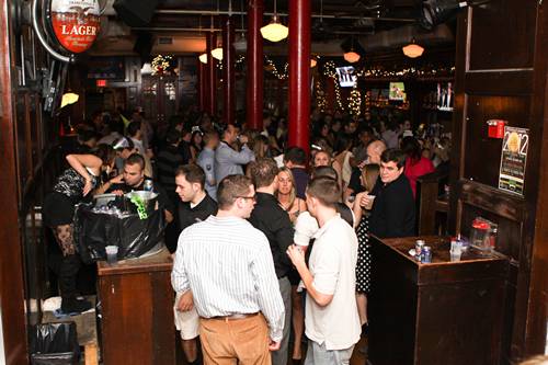 NYE 2012  @ The McFadden's (Gallery K)