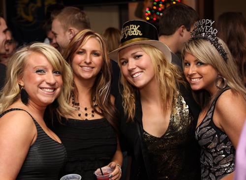 NYE 2012  @ The McFadden's (Gallery K)