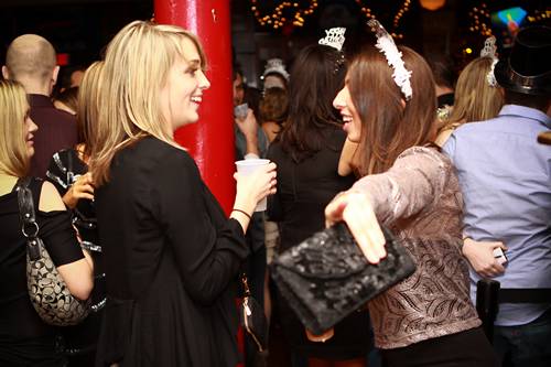 NYE 2012  @ The McFadden's (Gallery K)