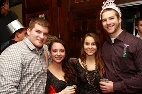 NYE 2012  @ The McFadden's (Gallery K)