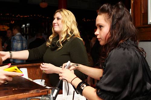 NYE 2012  @ The McFadden's (Gallery K)