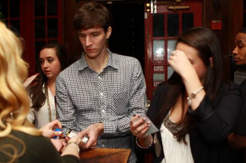 NYE 2012  @ The McFadden's (Gallery K)