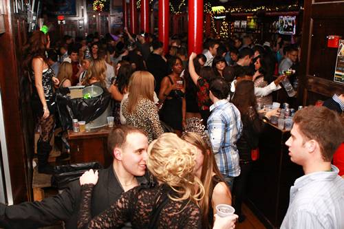 NYE 2012  @ The McFadden's (Gallery K)