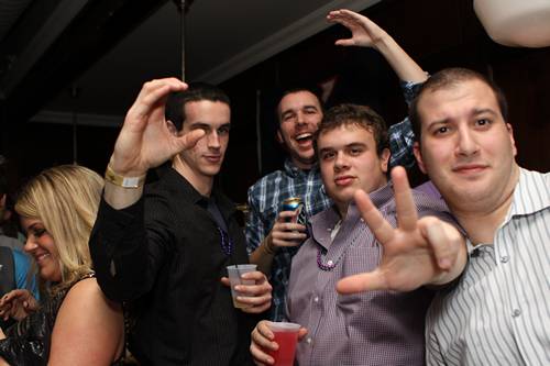 NYE 2012  @ The McFadden's (Gallery K)