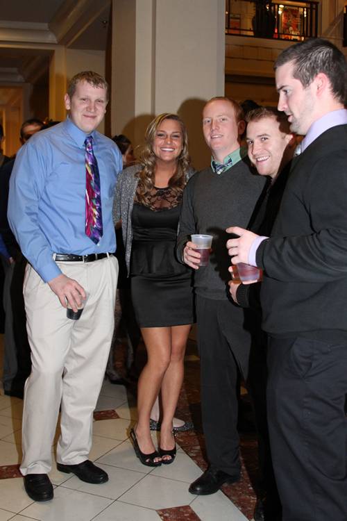 NYE 2012 Dance Party @ Tavern on Broad (Gallery D)