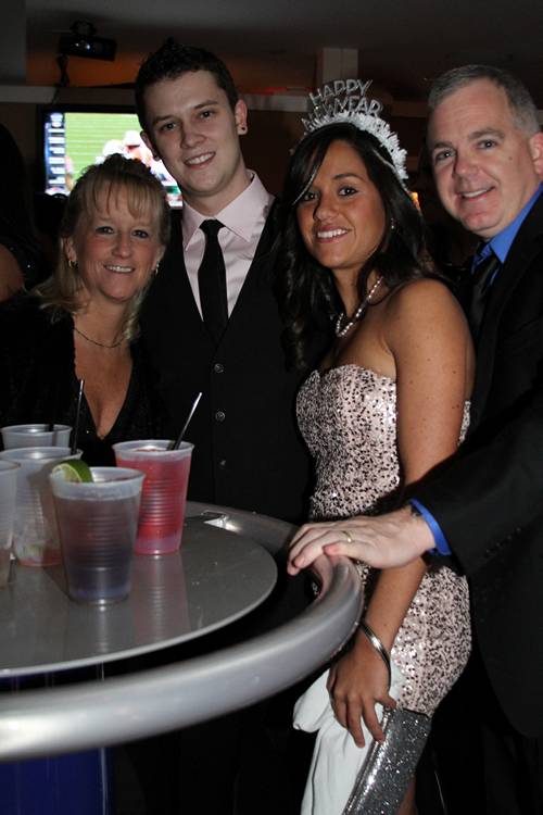 NYE 2012 Dance Party @ Tavern on Broad (Gallery D)