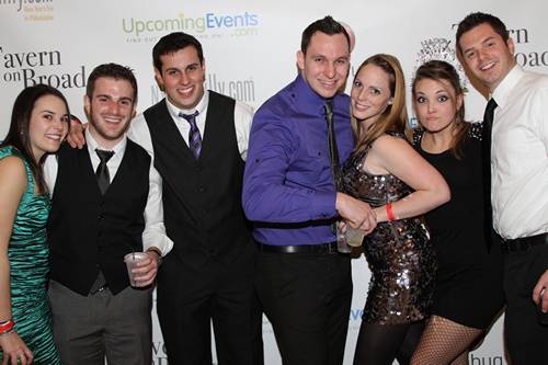 NYE 2012 Dance Party @ Tavern on Broad (Gallery D)