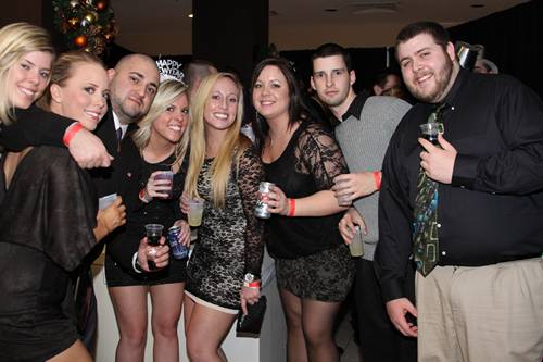 NYE 2012 Dance Party @ Tavern on Broad (Gallery D)