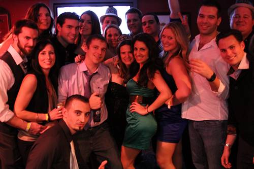 NYE 2012 Dance Party @ Tavern on Broad (Gallery D)