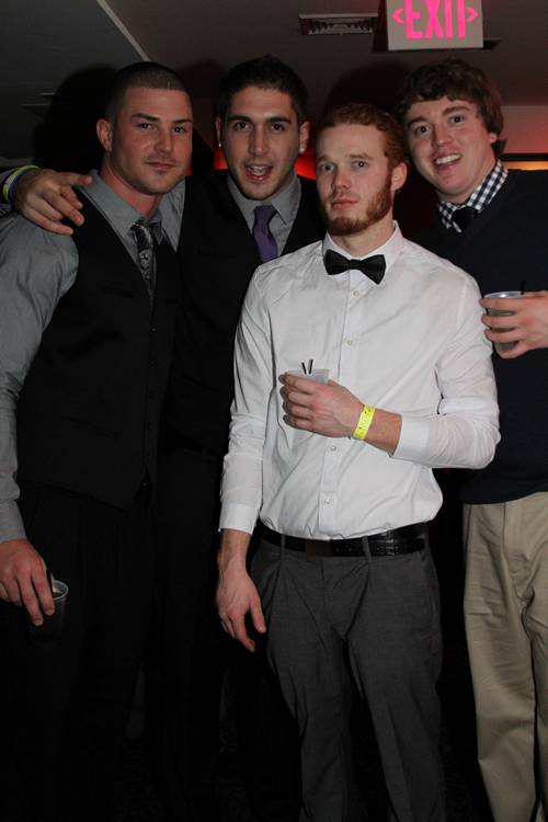 NYE 2012 Dance Party @ Tavern on Broad (Gallery D)