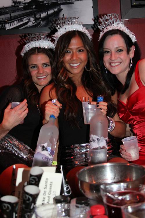 NYE 2012 Dance Party @ Tavern on Broad (Gallery D)