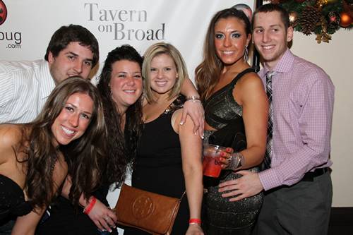NYE 2012 Dance Party @ Tavern on Broad (Gallery D)