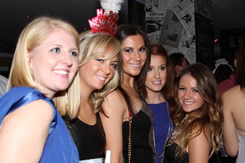 NYE 2012 Dance Party @ Tavern on Broad (Gallery D)