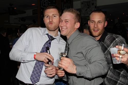 NYE 2012 Dance Party @ Tavern on Broad (Gallery D)