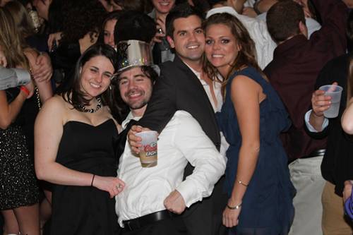 NYE 2012 Dance Party @ Tavern on Broad (Gallery D)