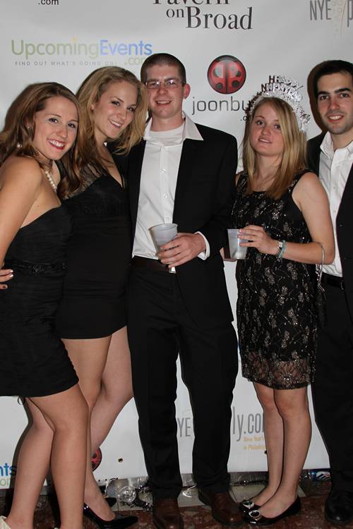 NYE 2012 Dance Party @ Tavern on Broad (Gallery D)