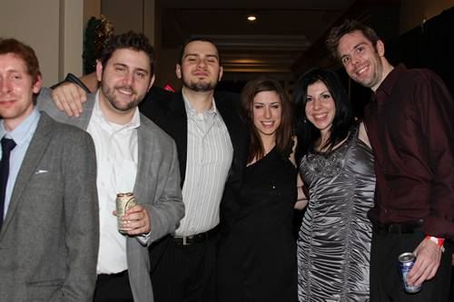 NYE 2012 Dance Party @ Tavern on Broad (Gallery D)